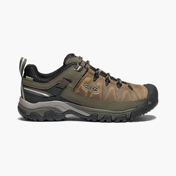 KEEN Férfi Targhee III Waterproof Túracipő Barna